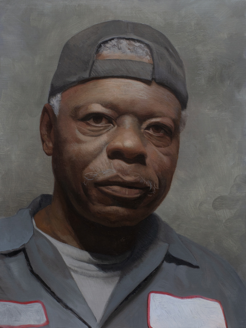 David Kassan, ‘Albert’, 2020, Painting, Oil, Maxwell Alexander Gallery