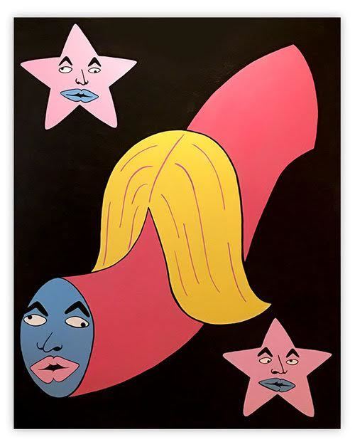 BLOBS, ‘Long Days And Nights’, Marcel Katz Art
