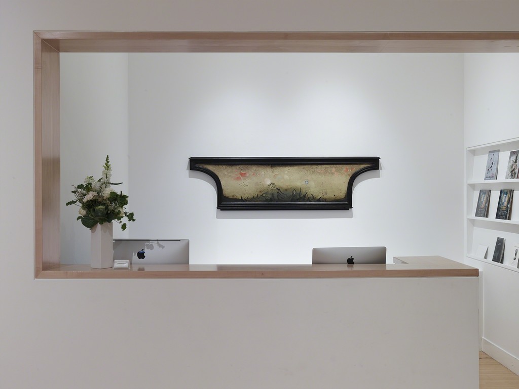 Installation view of Darren Waterston: Architectonic Forms, January 6 - February 25, 2017 at Haines Gallery Installation view of Darren Waterston: Architectonic Forms, January 6 - February 25, 2017 at Haines Gallery