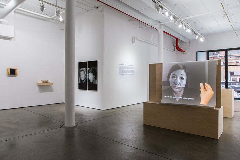 Installation view of the exhibition DETACHING (PARENTHESIS) Installation view of the exhibition DETACHING (PARENTHESIS)