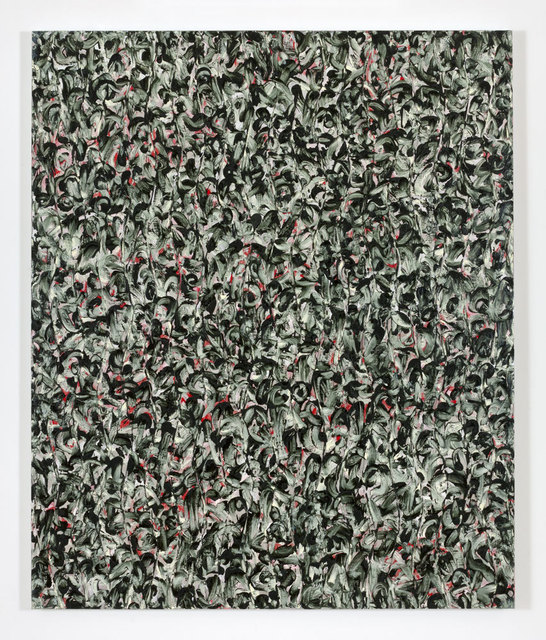 Julian Lethbridge, ‘Untitled’, 2013, Painting, Oil and pigment stick on linen, Paula Cooper Gallery