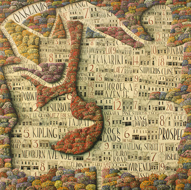 Mark Wooller, ‘Eden Garden’, 2020, Painting, Oil on Canvas, Black Door Gallery