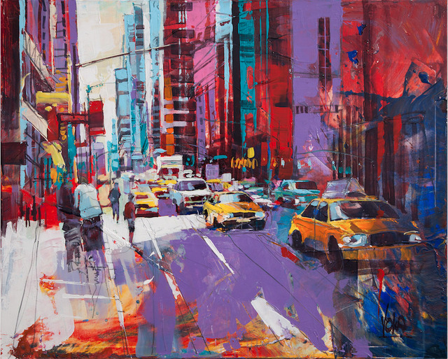 Voka, ‘NYC 01’, 2018, ArtCatto