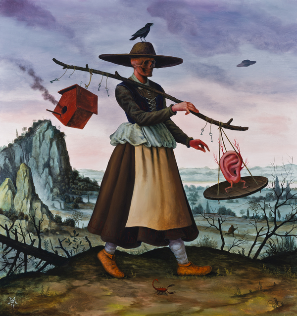 Mike Davis, ‘The Balance Of Priorities’, 2017, Hashimoto Contemporary