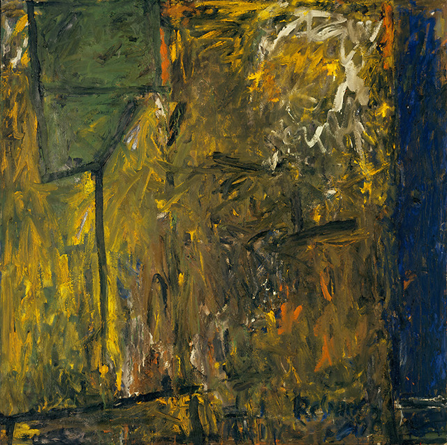 Milton Resnick, ‘RUNAWAY’, 1958, Painting, Oil on canvas, The Milton Resnick and Pat Passlof Foundation