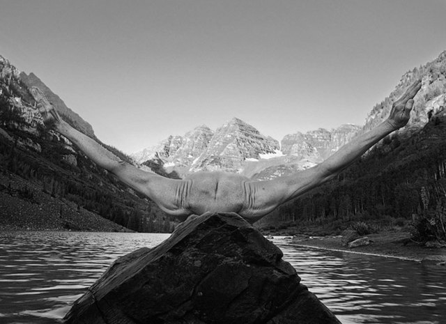 Arno Rafael Minkkinen, ‘Maroon Bells Sunrise Aspen Colorado’, 2012, Galerie Depardieu Art Contemporain