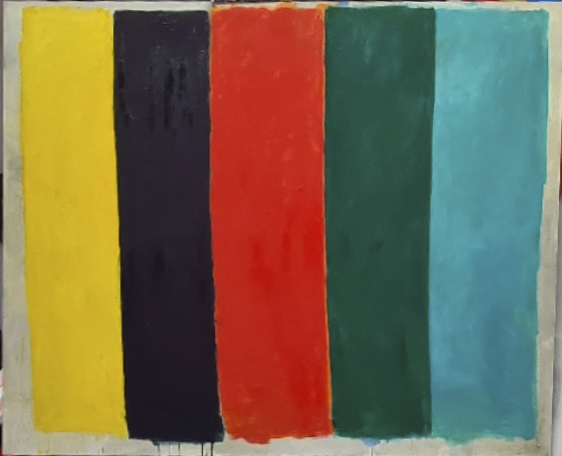 Manuel Salinas, ‘untitled’, 2020, Painting, Oil on canvas, Galería Marita Segovia