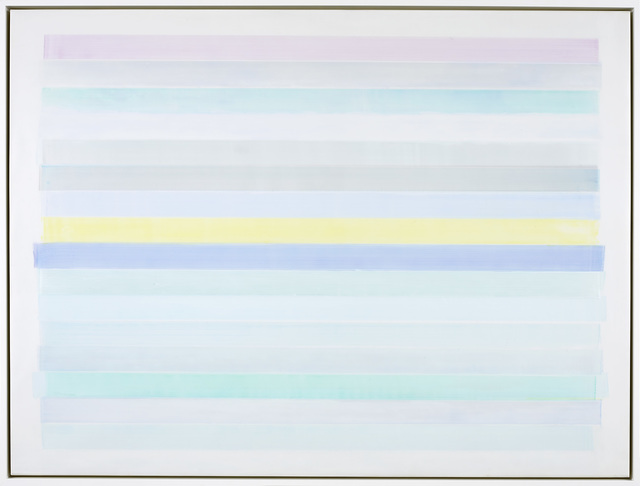 Mike Solomon, ‘Native Shore #9’, 2020, Painting, Acrylic on polyester films on panel, Berry Campbell Gallery