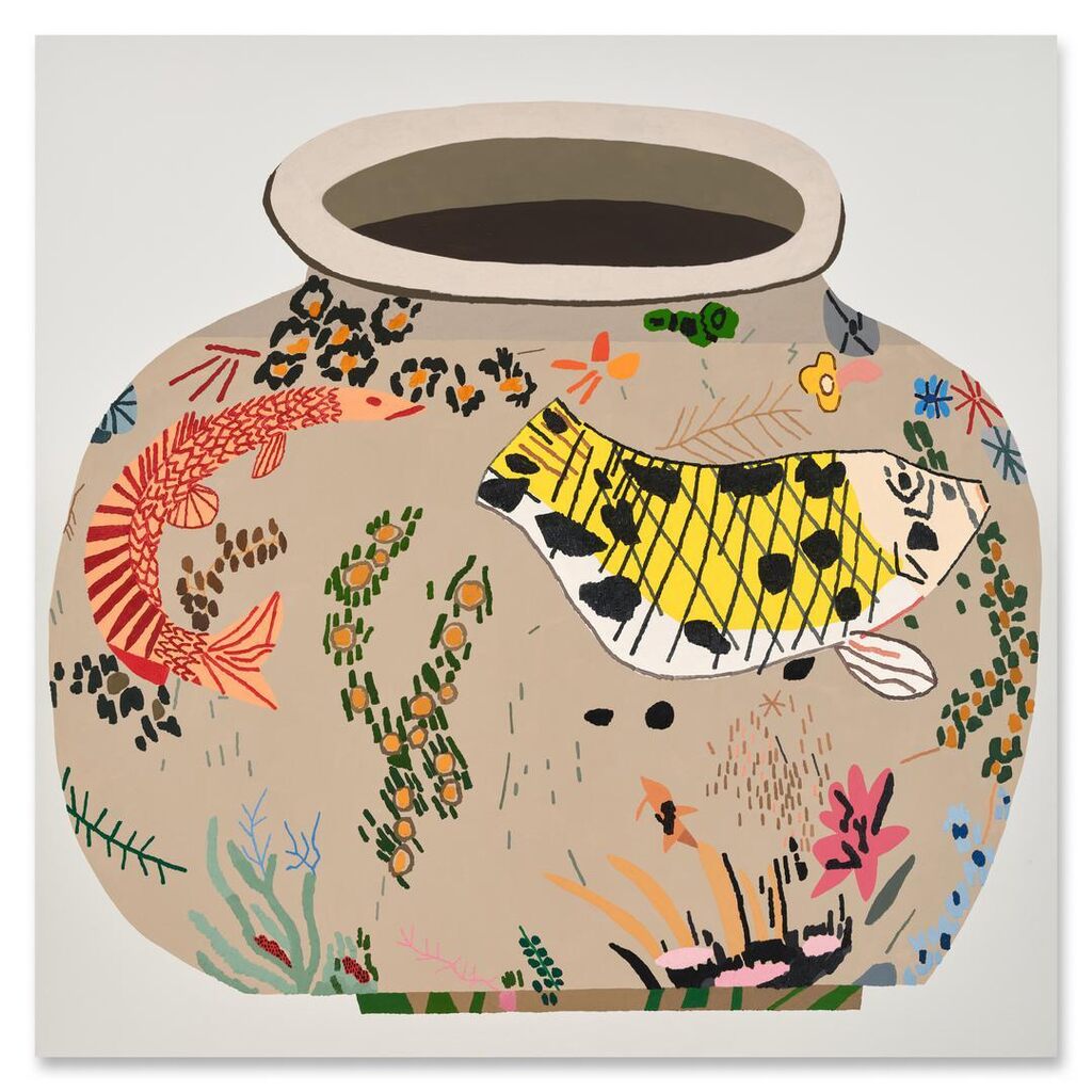 Jonas Wood - M.S.F. Fish Pot #4