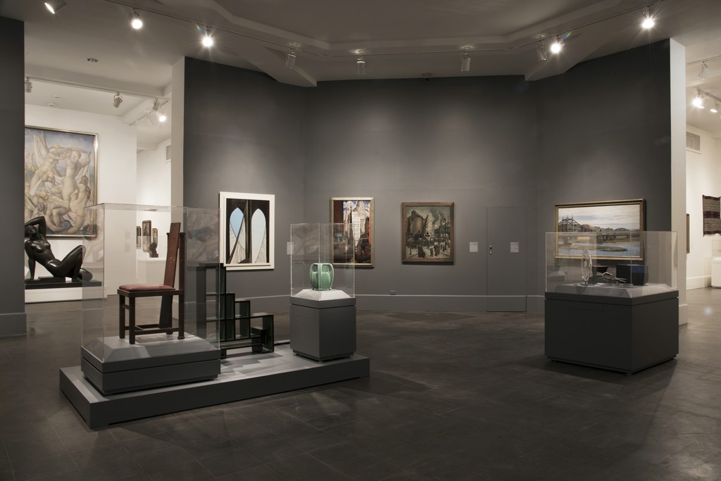 Installation view of "Permanent Collection Highlights | American Art" at Brooklyn Museum, Brooklyn (2016). Image courtesy of Brooklyn Museum. Installation view of "Permanent Collection Highlights | American Art" at Brooklyn Museum, Brooklyn (2016). Image courtesy of Brooklyn Museum.
