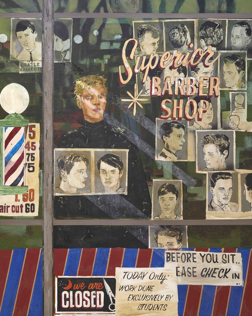 Hernan Bas, ‘Today only’, 2019, Galerie Ron Mandos