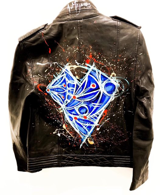 Zadig and Voltaire X Alexander Mijares, ‘Loon Spi Boulson Cuir, jacket’, Other, Lambskin, Heritage Auctions