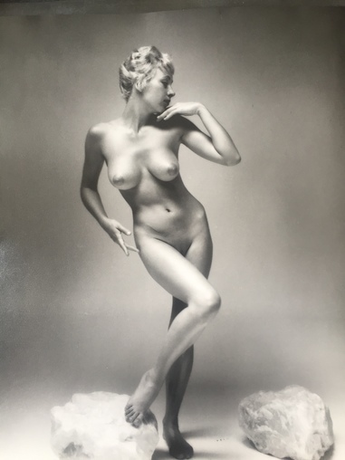 André de Dienes, ‘Nu à la pose’, 1960, Kunzt Gallery
