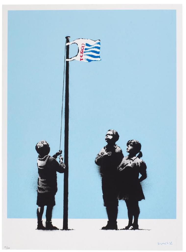 Banksy - VERY LITTLE HELPS