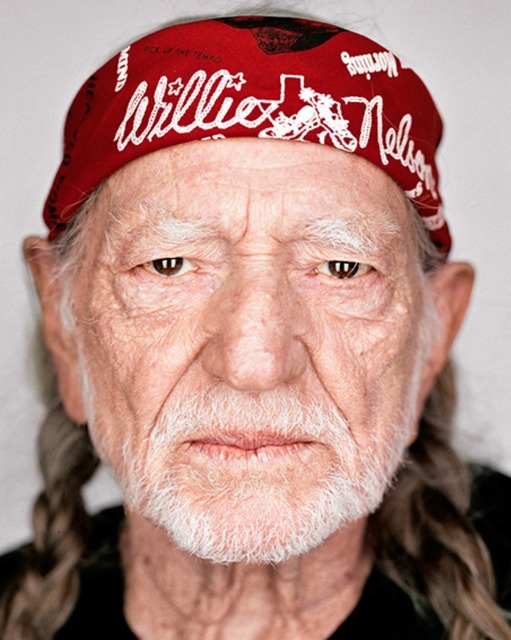 Martin Schoeller, ‘Willie Nelson’, Photography, Archival Pigment Print, CAMERA WORK