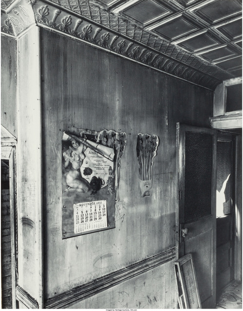 Danny Lyon, ‘Abandoned Room, NYC’, 1967, Heritage Auctions