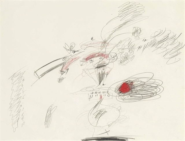 Cy Twombly, ‘Untitled’, Christie's