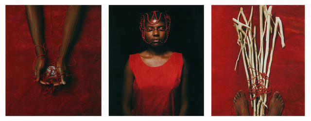 Maria Magdalena Campos-Pons, ‘Red Composition’, 1997, Giampaolo Abbondio