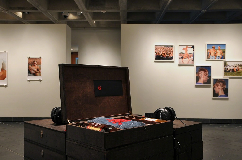 White Boys. Cantor Fitzgerald Gallery 2013. Photo: Lisa Boughter White Boys. Cantor Fitzgerald Gallery 2013. Photo: Lisa Boughter