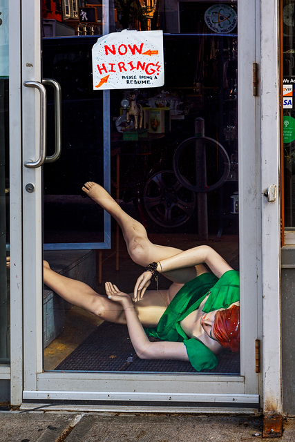 David Stock, ‘Fallen, Park Slope’, 2014, 440 Gallery