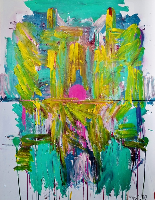 Pasturo, ‘Poème I’, 2019, AYNAC Gallery