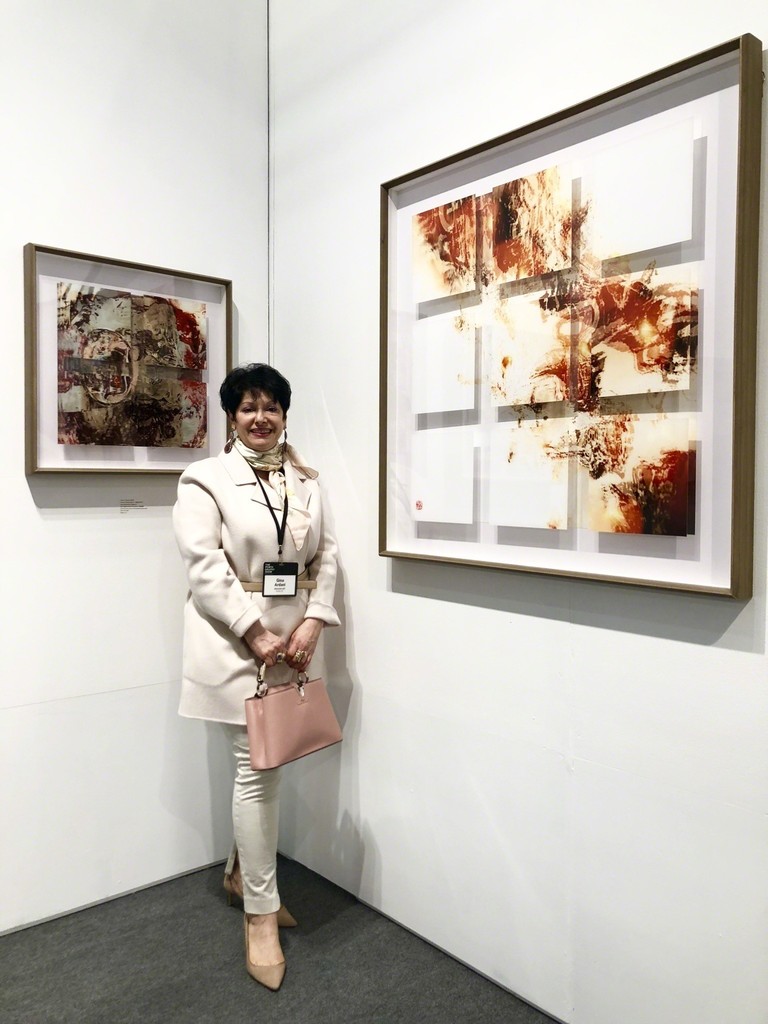 Gina Ardani at The Photography Show New York, presented by AIPAD, booth 211 - BOCCARA ART / Boccara Fine Art Gina Ardani at The Photography Show New York, presented by AIPAD, booth 211 - BOCCARA ART / Boccara Fine Art