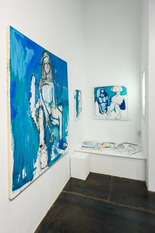 Isabel Rabassa - Opening - Art Gallery Barcelona Isabel Rabassa - Opening - Art Gallery Barcelona
