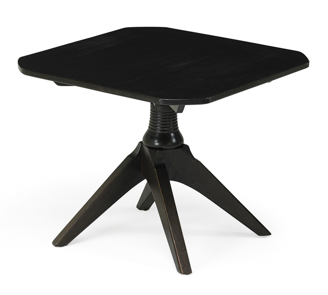 Richard Riemerschmid, ‘Propeller table, Austria’, 1900s, Rago/Wright