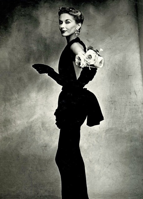 Irving Penn | Woman with Roses on her arm (1950) | Available for Sale ...