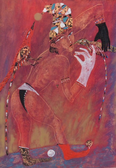 Victor Anufriev, ‘Playing with Fire-birds’, 1998, Mishin Fine Arts