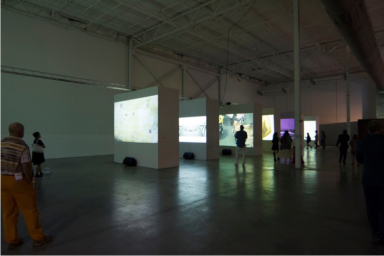 Exquisite Corpse: Moving Image in Latin American and Asian Art, 2017, Installation View, Mana Winwood. Photo: On The Real Film (@ontherealfilm). Exquisite Corpse: Moving Image in Latin American and Asian Art, 2017, Installation View, Mana Winwood. Photo: On The Real Film (@ontherealfilm).