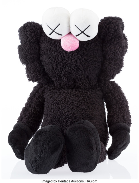 KAWS, ‘BFF Companion (Black)’, 2016, Heritage Auctions