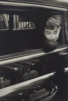 Audrey Hepburn while filming 'Sabrina'