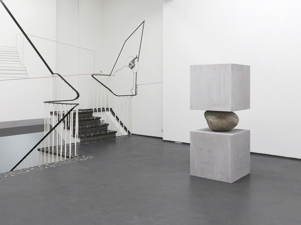 Jose Dávila, Nic Hess, Arcangelo Sassolino – Sign o' the Times
April 01, 2017 – June 17, 2017
Installation view Jose Dávila, Nic Hess, Arcangelo Sassolino – Sign o' the Times
April 01, 2017 – June 17, 2017
Installation view
