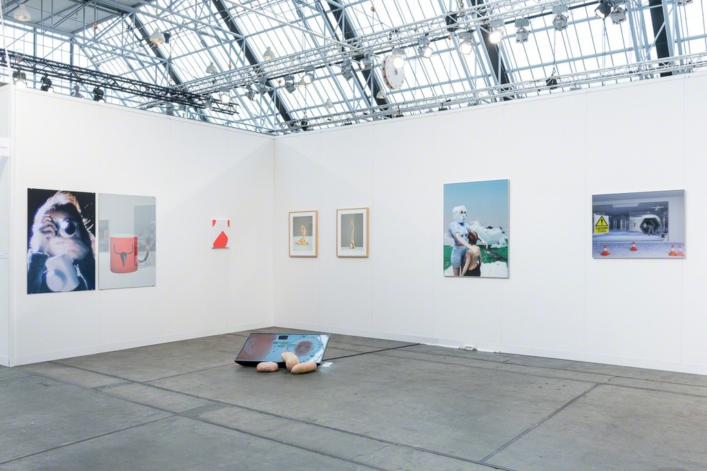 Installation view at Code Art Fair, Annka Kultys Gallery booth, Copenhagen 2018 Installation view at Code Art Fair, Annka Kultys Gallery booth, Copenhagen 2018