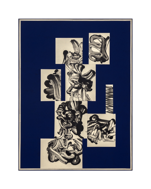 David Korty, ‘Blue Shelf #39’, 2015, wallspace_1