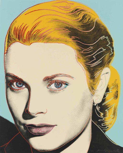 Andy Warhol, ‘Grace Kelly’, 1984, Print, Screenprint in colours on Lenox Museum Board, Christie's