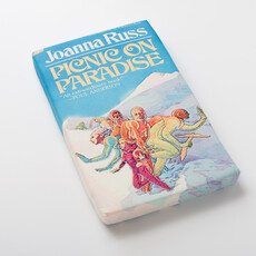 Dominique Gonzalez-Foerster, Picnic on Paradise by Joanna Russ (2023)