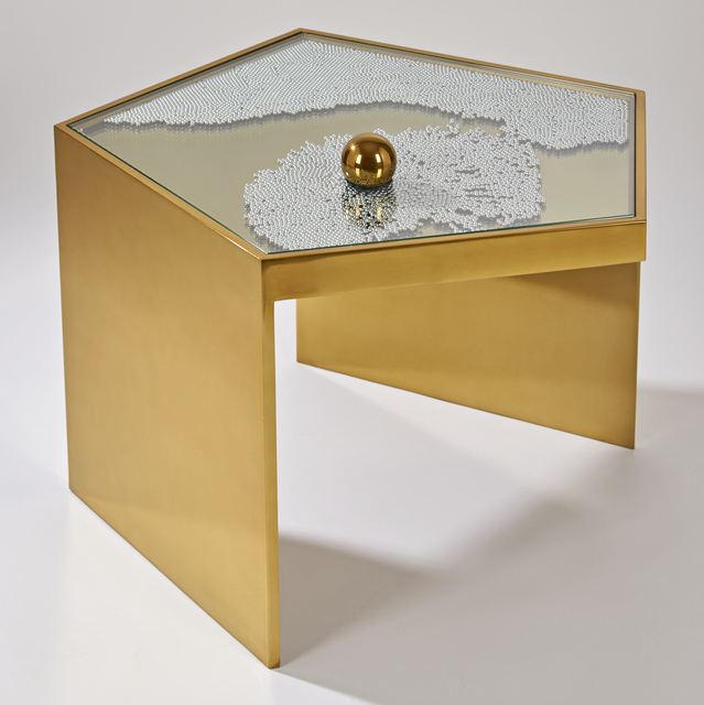 Hubert Le Gall, ‘Frissons Side Tables’, 2015, Twenty First Gallery