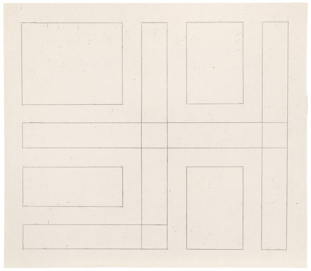 Helmut Federle, ‘For the American Indian’, 1991, Drawing, Collage or other Work on Paper, Color pencil on paper, Parra & Romero