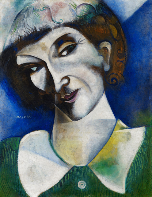 Marc Chagall, ‘Self-Portrait ’, 1914, Kunstmuseum Basel