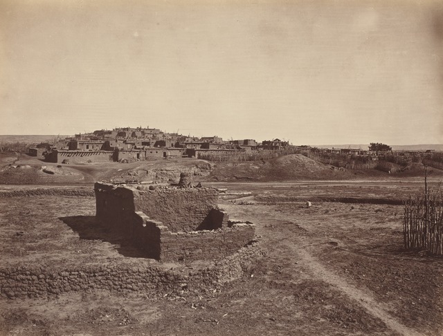 John K. Hillers, ‘Zuni Pueblo’, 1879, Photography, Albumen print, National Gallery of Art, Washington, D.C.