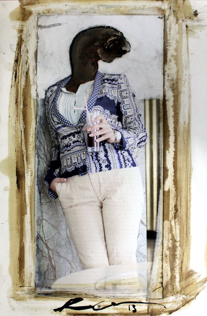Ramazan Can, ‘I'm Spirited 16 - Tinlendim 16’, 2013, Anna Laudel