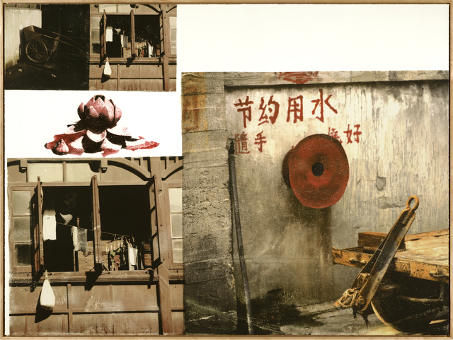 Robert Rauschenberg, ‘Lotus V (The Lotus Series)’, 2008, Universal Limited Art Editions