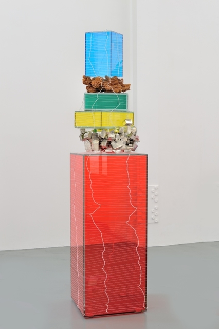 Gary Webb, ‘Eye Ball Story’, 2014, Galerie Mitterrand