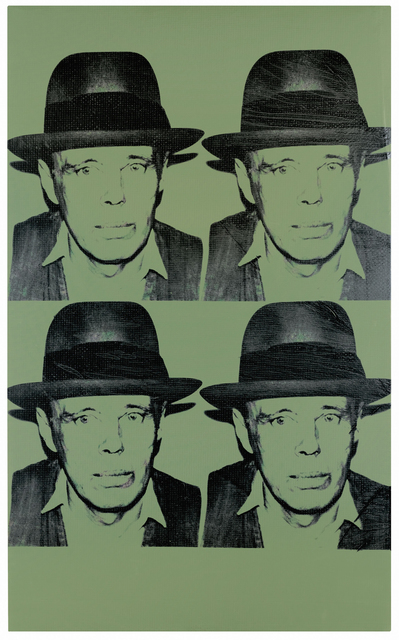 Andy Warhol, ‘Portrait of Joseph Beuys’, 1980, Omer Tiroche Gallery