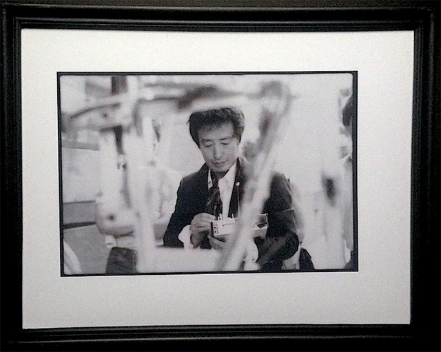 Paul Garrin, ‘Nam June Paik & Robot K456 No.2, Madison Ave’, 1980, IFAC Arts