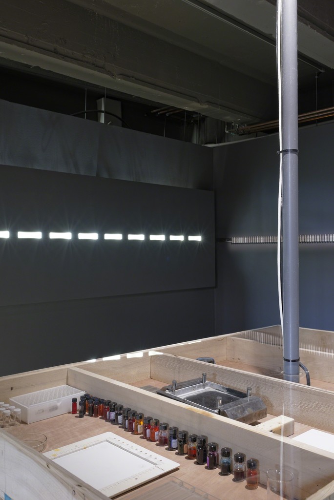 Exhibition view of Marie-Luce Nadal, Palais de Tokyo, 2015. Photo : Aurélien Mole. Exhibition view of Marie-Luce Nadal, Palais de Tokyo, 2015. Photo : Aurélien Mole.