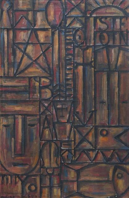 Gastón Olalde, ‘Constructivo’, 1954, Galería de las Misiones