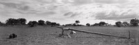 KKK Cross, Hico, Texas, from "God Inc."